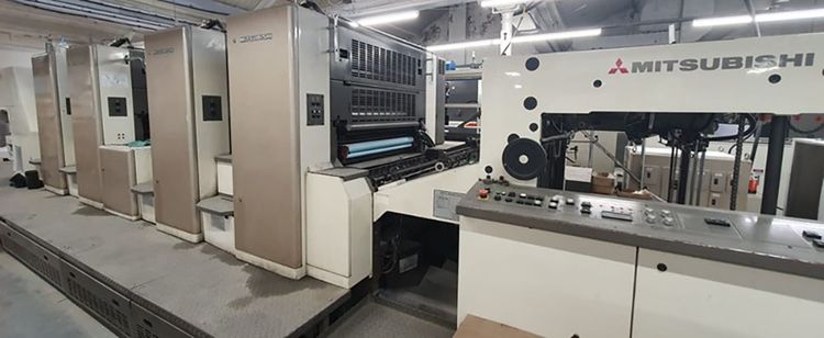 Mitsubishi 3 H VR 720 x 1020mm
