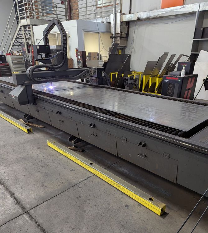 Multicam 3000 Plasma Table CNC CONTROL