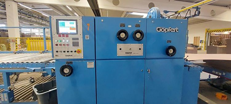 Göpfert SRE MAXI 2.500 X 6.000 M.M