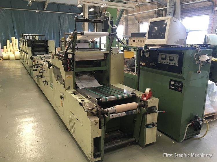 Miyakoshi MVF18-D3, Variable Format Web Offset Press 4