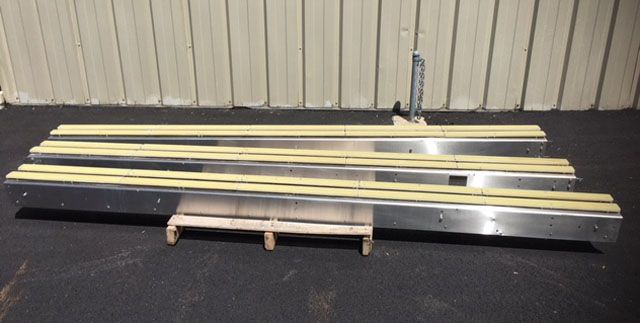 3 Alliance 7.5 Inch Wide S/S Conveyors