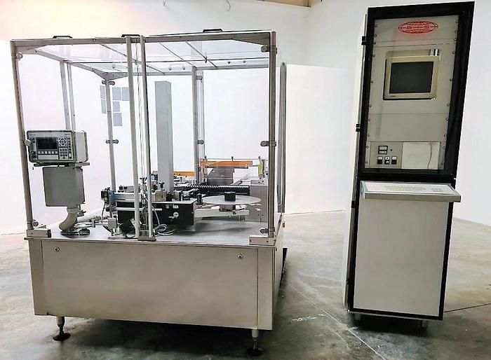 Bausch & Stroebel ESA1025, Labelling Machine