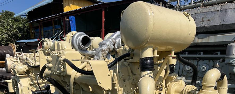 2 Cummins VTA 28 / ZF