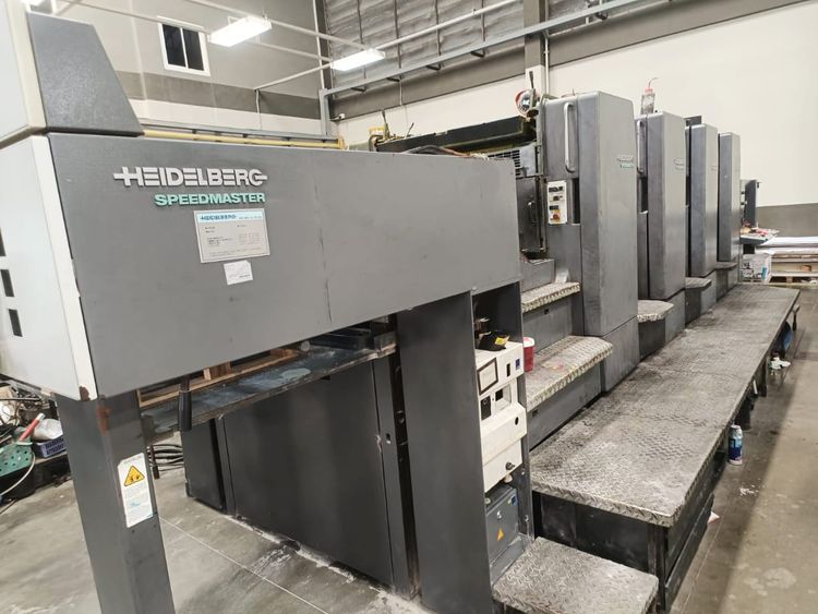 Heidelberg SM 102-4 28x40