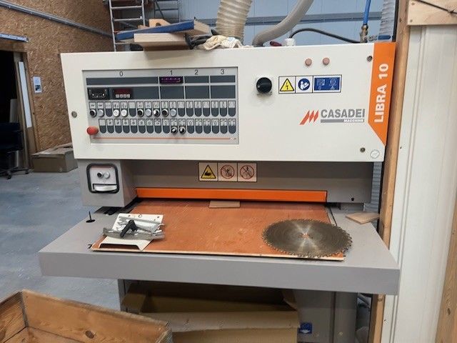 Casadei, Holzkraft Libra 10/95 TC V2