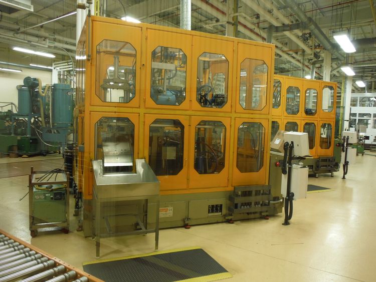 Magic VF 146/8 PET Injection Stretch Blow Molding Machine