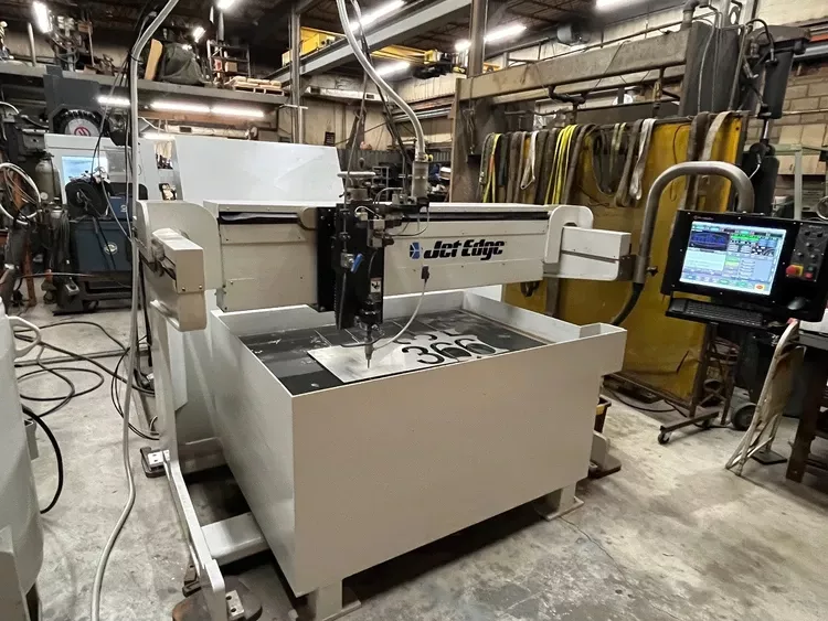 Jet EDGE 55-30A Machmotion X15-250 CNC Control