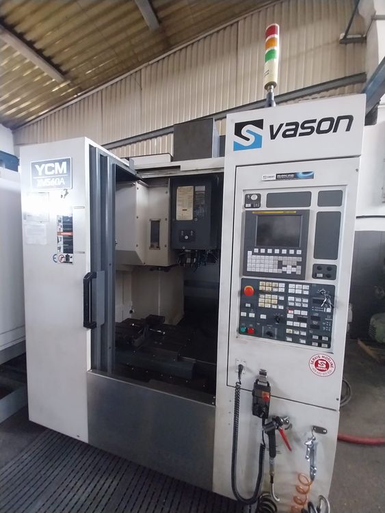 YCM VASON YCM XV 560 A 3 Axis