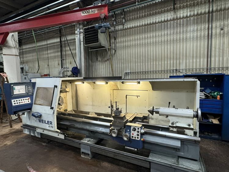 Weiler CNC Control Variable E-70 x 3000 2 Axis