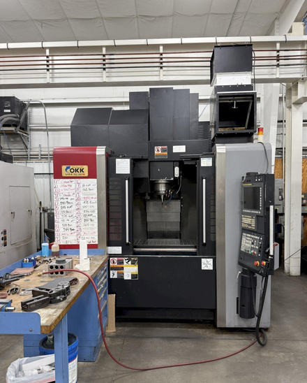 OKK VM53R  3 Axis