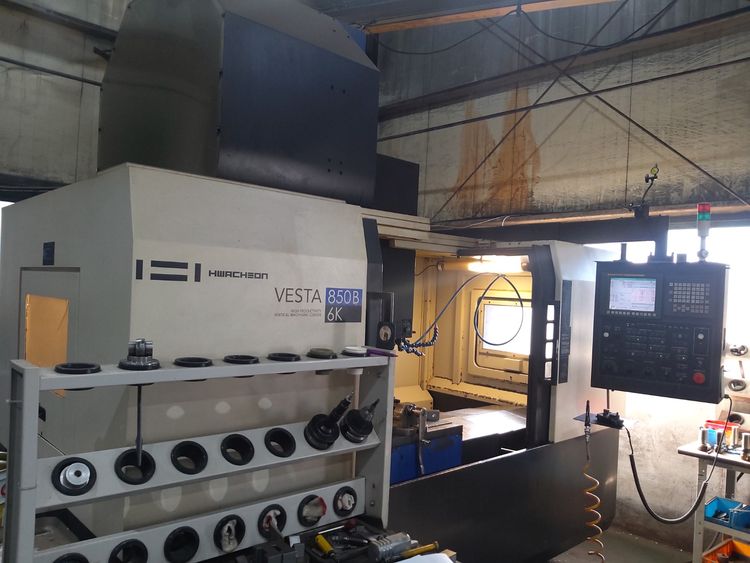 Hwacheon VESTA 850B Vertical Machining Center 3 Axis