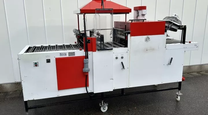 Vito Combi  Cucumber Wrapping Machine