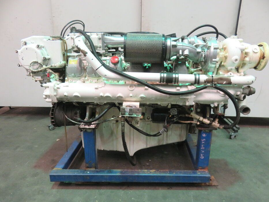 MAN D2842 LE401 Marine Diesel Engine