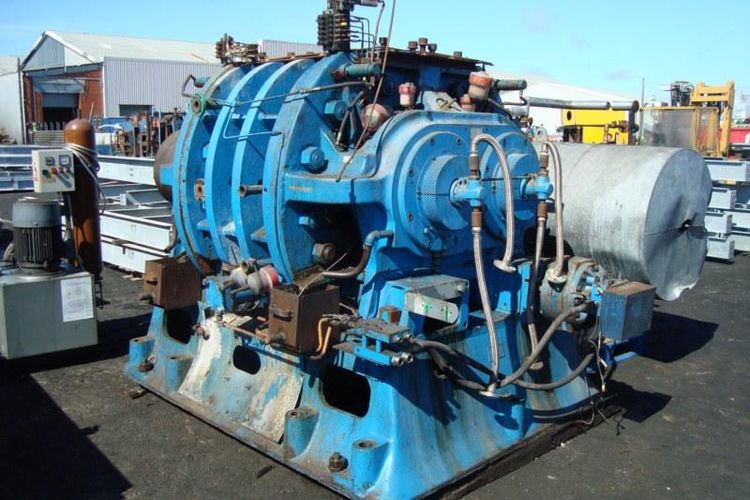 Farrel 11D, Banbury Internal Mixer