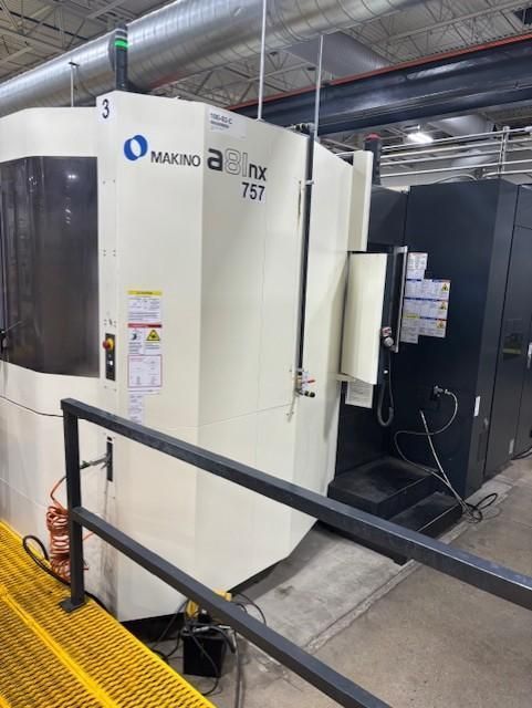 Makino A81NX 4 Axis