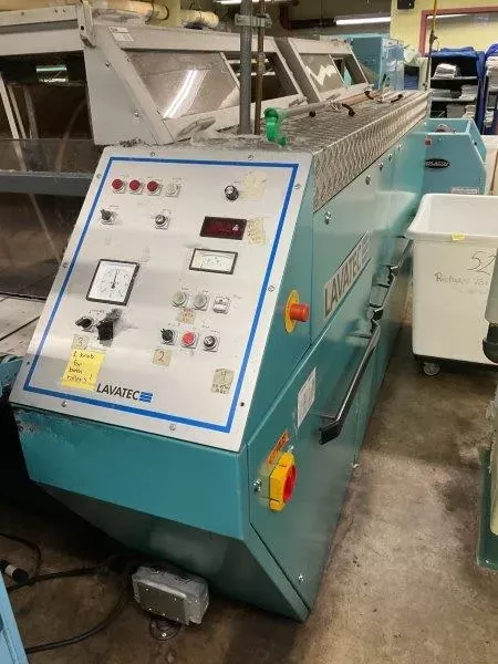 Lavatec 2x800x3000 Steam Ironer