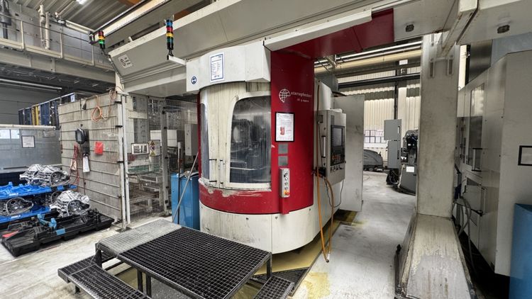 Heckert, Starrag HEC 400 D 4 Axis
