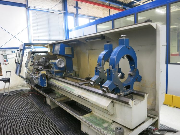 Voest, Weiler Engine Lathe 1800 rpm E 70