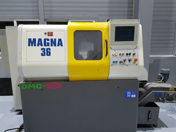 Mupem CNC Control 4500 rpm Magna36 CNC Lathe 2 Axis