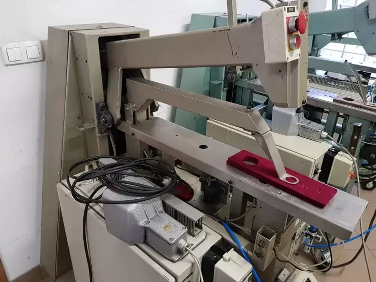 Hector styrteknik 600 mm quilting machine