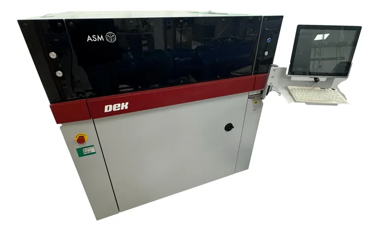 ASM Dek Screen Printer