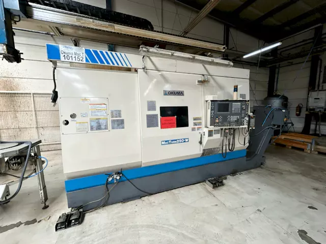 Okuma CNC Control Variabl Macturn 250W 5  Axis