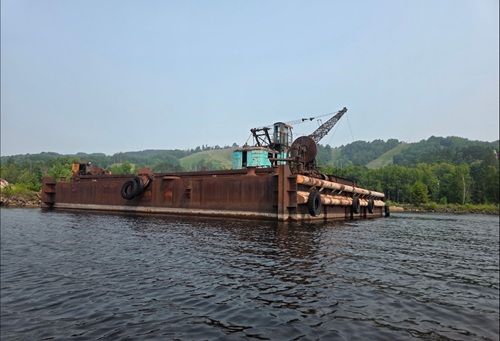 120 FT. DECK BARGE
