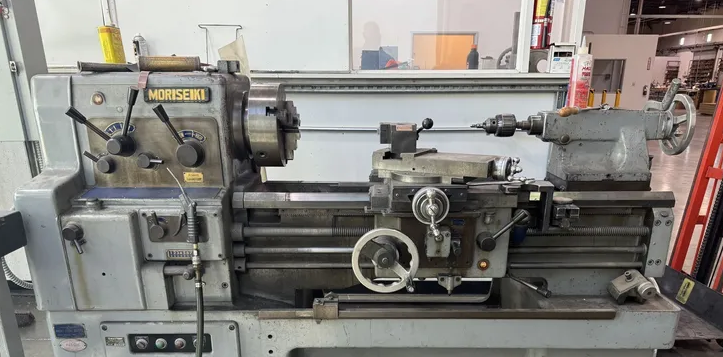 Mori Seiki Engine Lathe 1800 RPM MS-850G