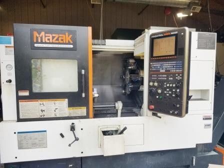 Mazak Mazatrol Matrix 2 5000 RPM Quick Turn Nexus 200MY 2 Axis