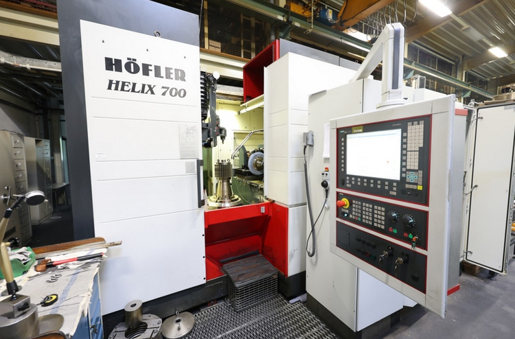 Hofler HELIX 700 5400 rpm Gear Grinding Machine