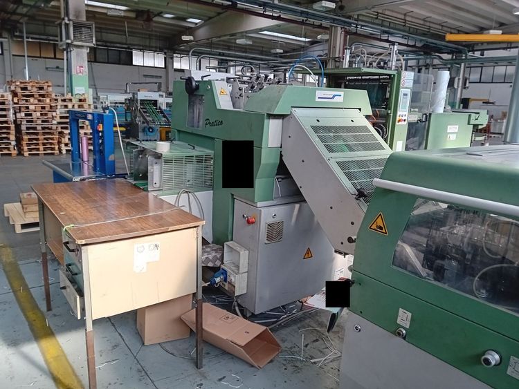 MULLER MARTINI PRIMA Saddle stitcher