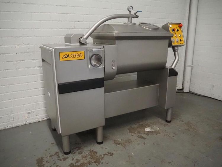 Asgo MVZH150 z-arm vacuum mixer