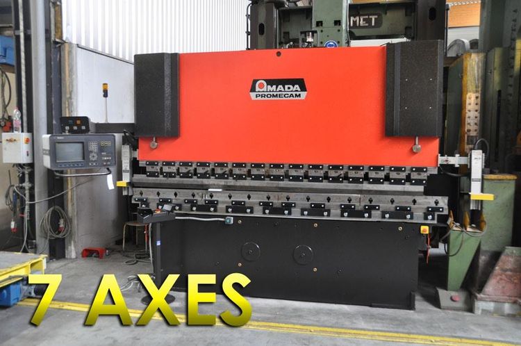 Amada, Promecam HFB 125 ton x 3140 mm CNC 125 Ton