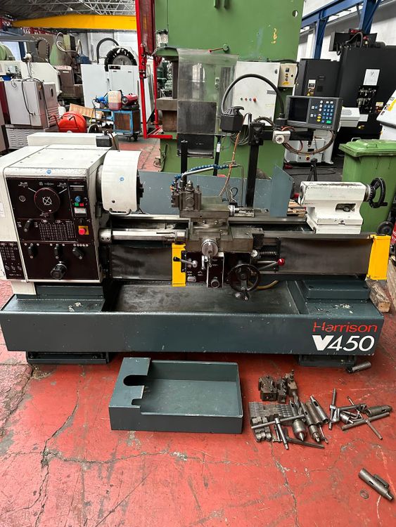 Harrison ENGINE LATHE Variable V450