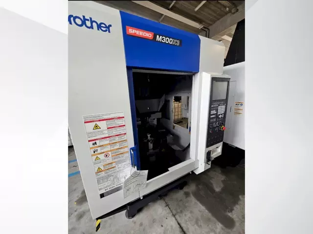 Brother Speedio M 300 X3 5  Axis