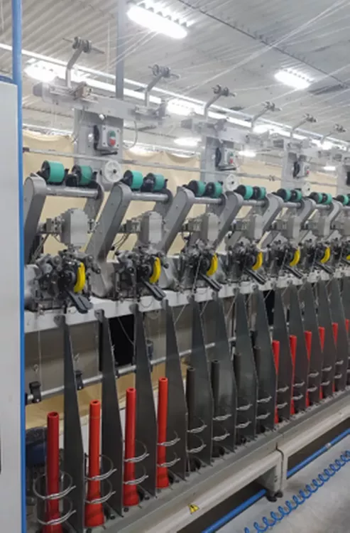 Giesse optima Chenille spinning