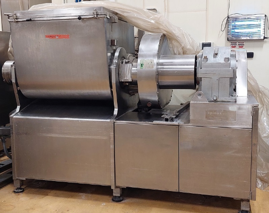 APINOX Z S 800/CW Kneading Machine