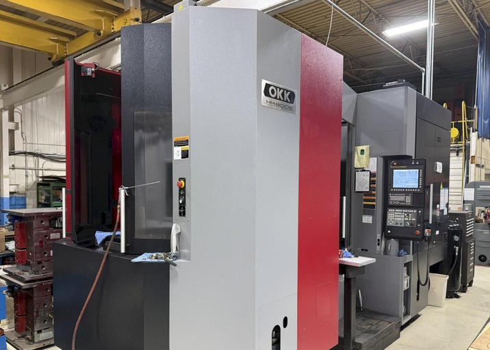 OKK HM800S 4 Axis