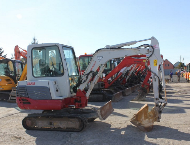 Takeuchi TB 228 Excavator