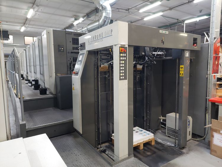 Komori GL 840P H-UV 720 x 1030 mm