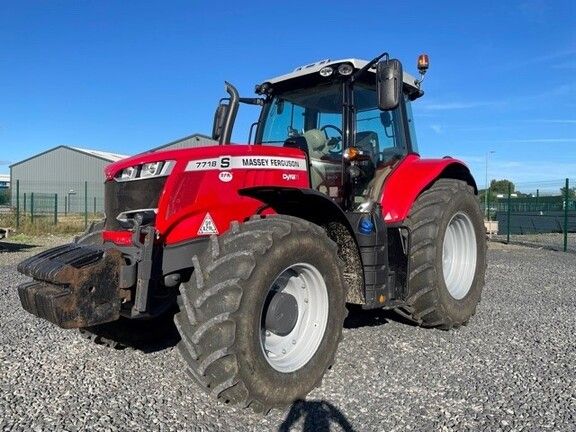 Massey Ferguson 7718s Tractor 