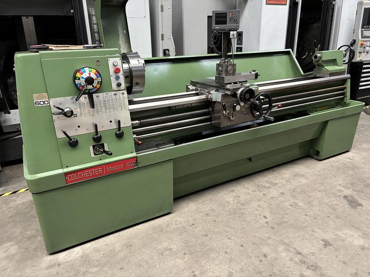 Colchester Engine Lathe 1600 RPM MASCOT 1600