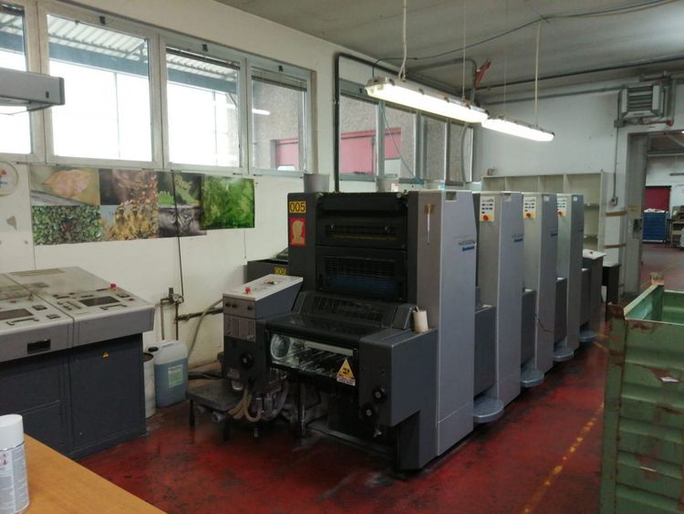 Heidelberg SM 52/4 4 37x52