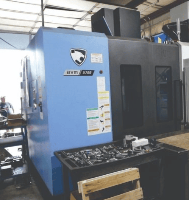 Doosan BVM 5700 3 Axis