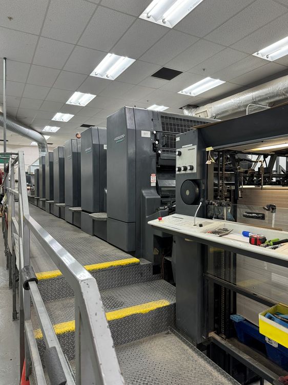 Heidelberg CD 102 - 6+L 720x1020 mm