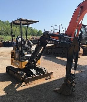 John Deere 17G Excavator