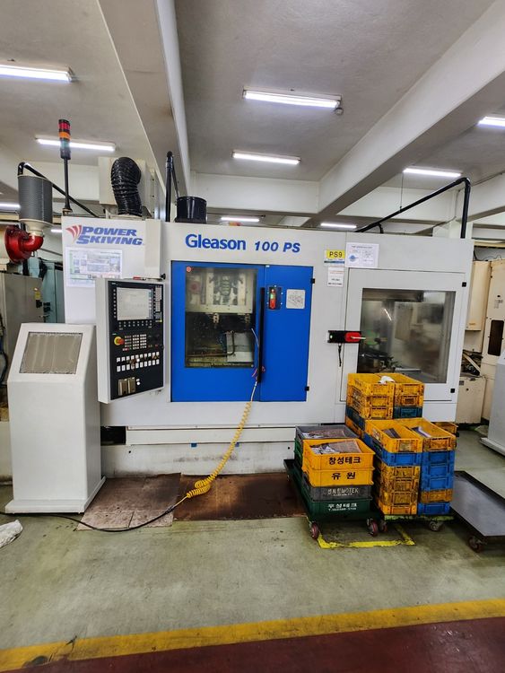 Gleason 100ps skiving and hobbing 12000rpm can cut skiving and hobbing  interal and exteral gear