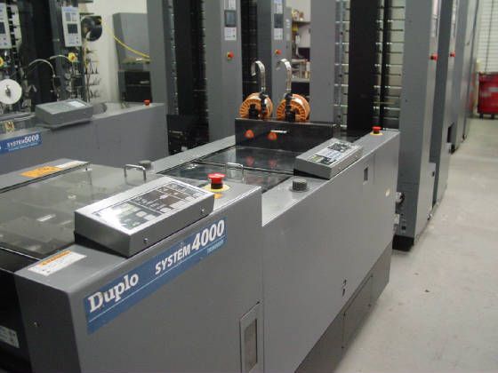 Duplo 5000 Twin Tower with 4000 Bookletmaker
