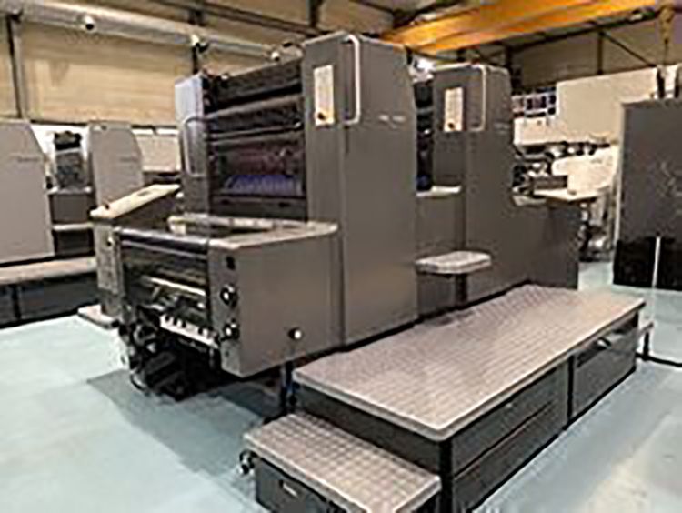 Heidelberg SM 74-2 520x740 mm