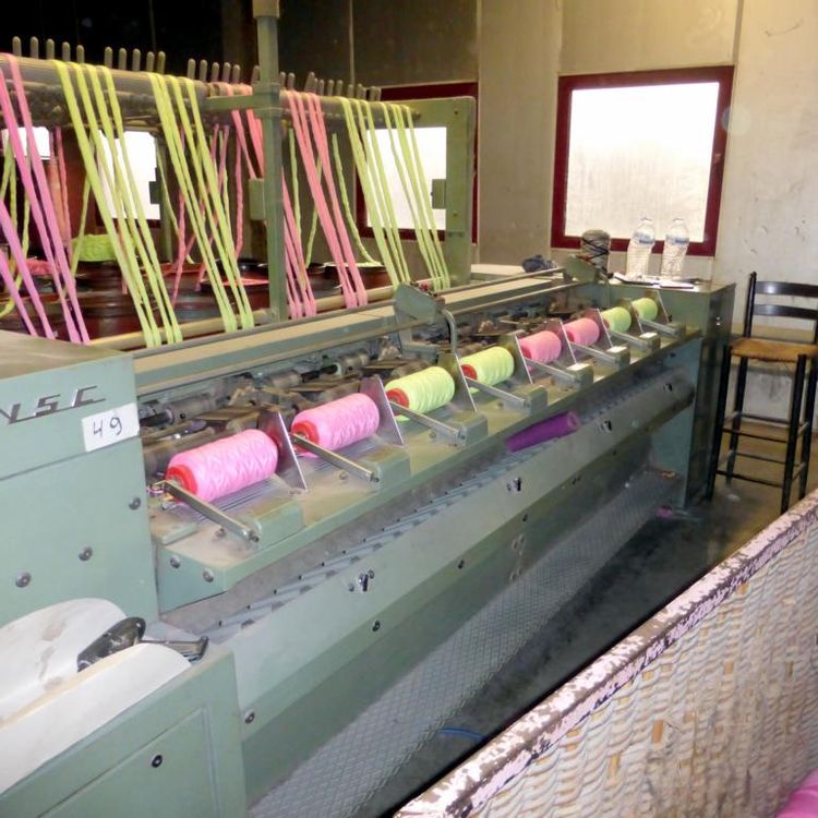 Nsc schlumberger FM5-N horizontal finisher